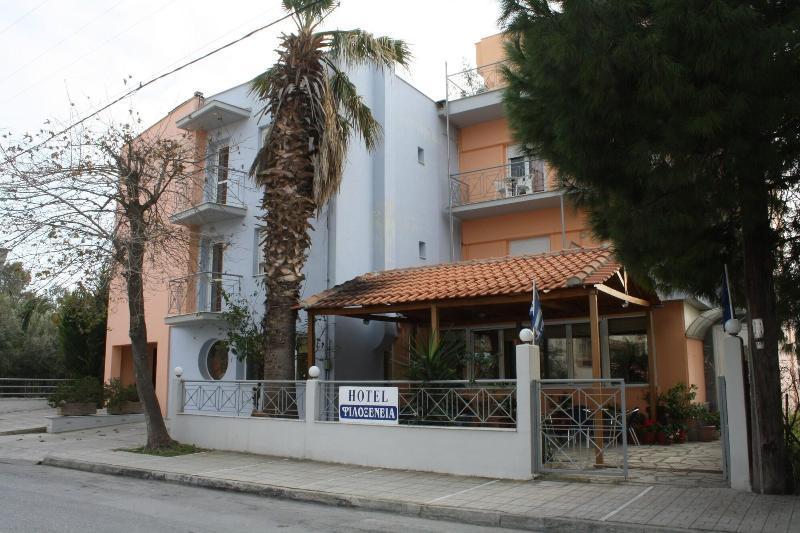 Filoxenia Hotel Volos Exteriér fotografie